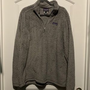 Men’s Patagonia Fuzzy Los Gatos 1/4 Zip